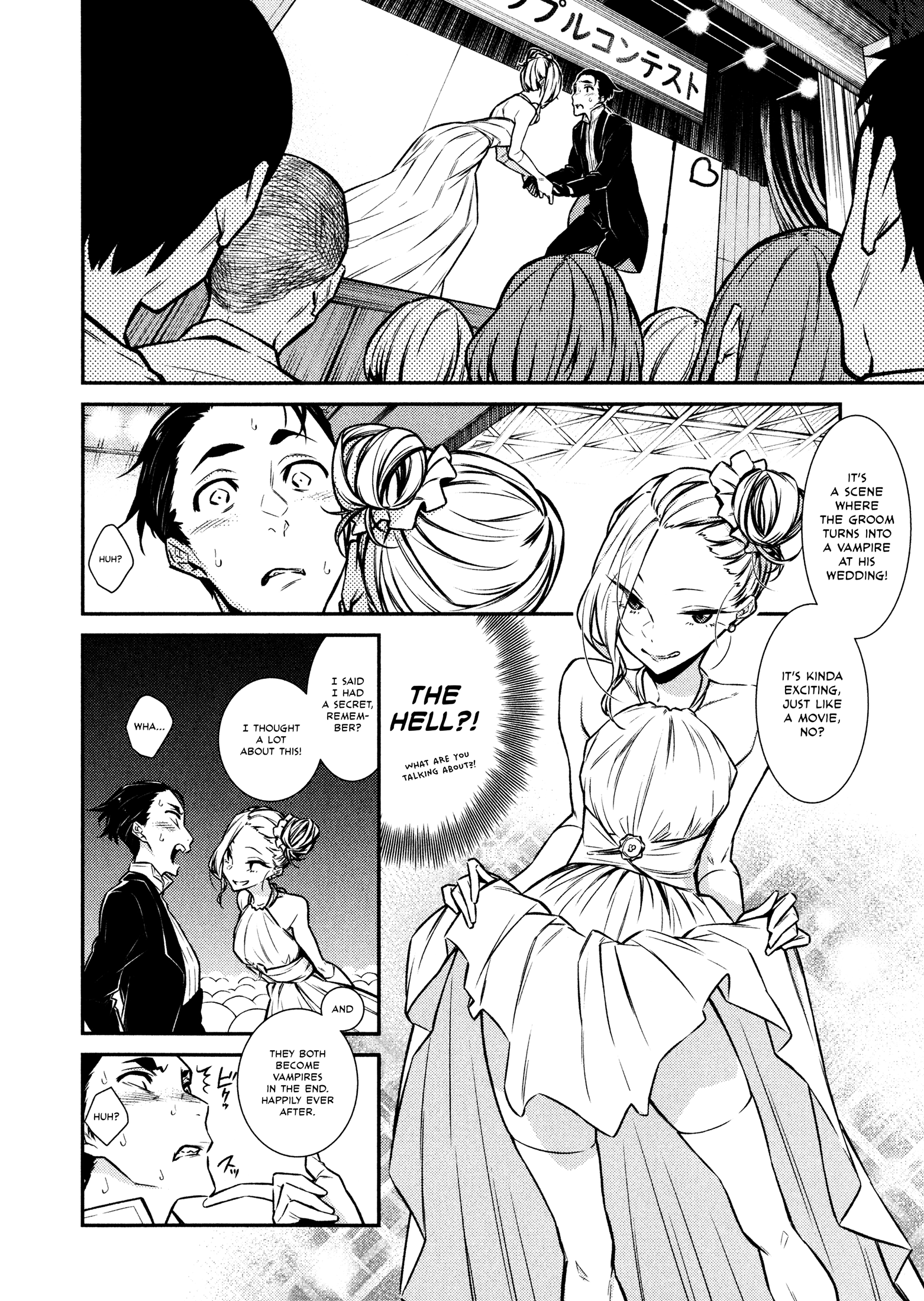 Yancha Gal No Anjou-San chapter 39 - page 6