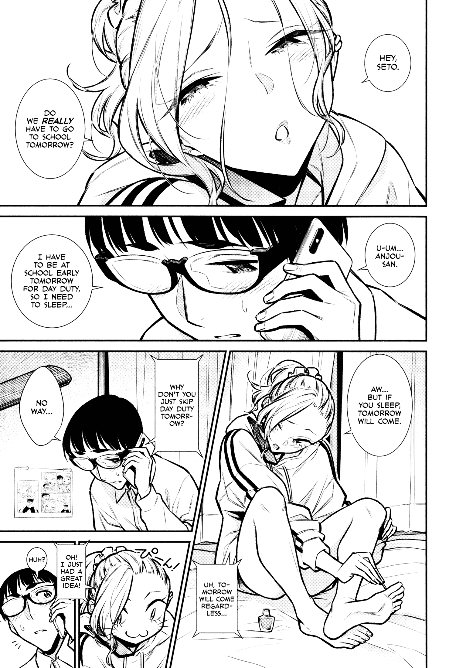 Yancha Gal No Anjou-San chapter 78 - page 2