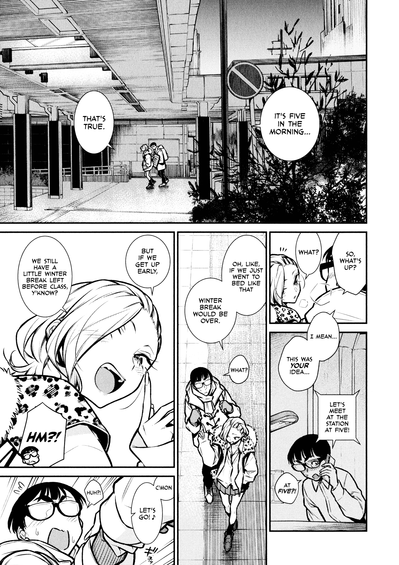 Yancha Gal No Anjou-San chapter 78 - page 4