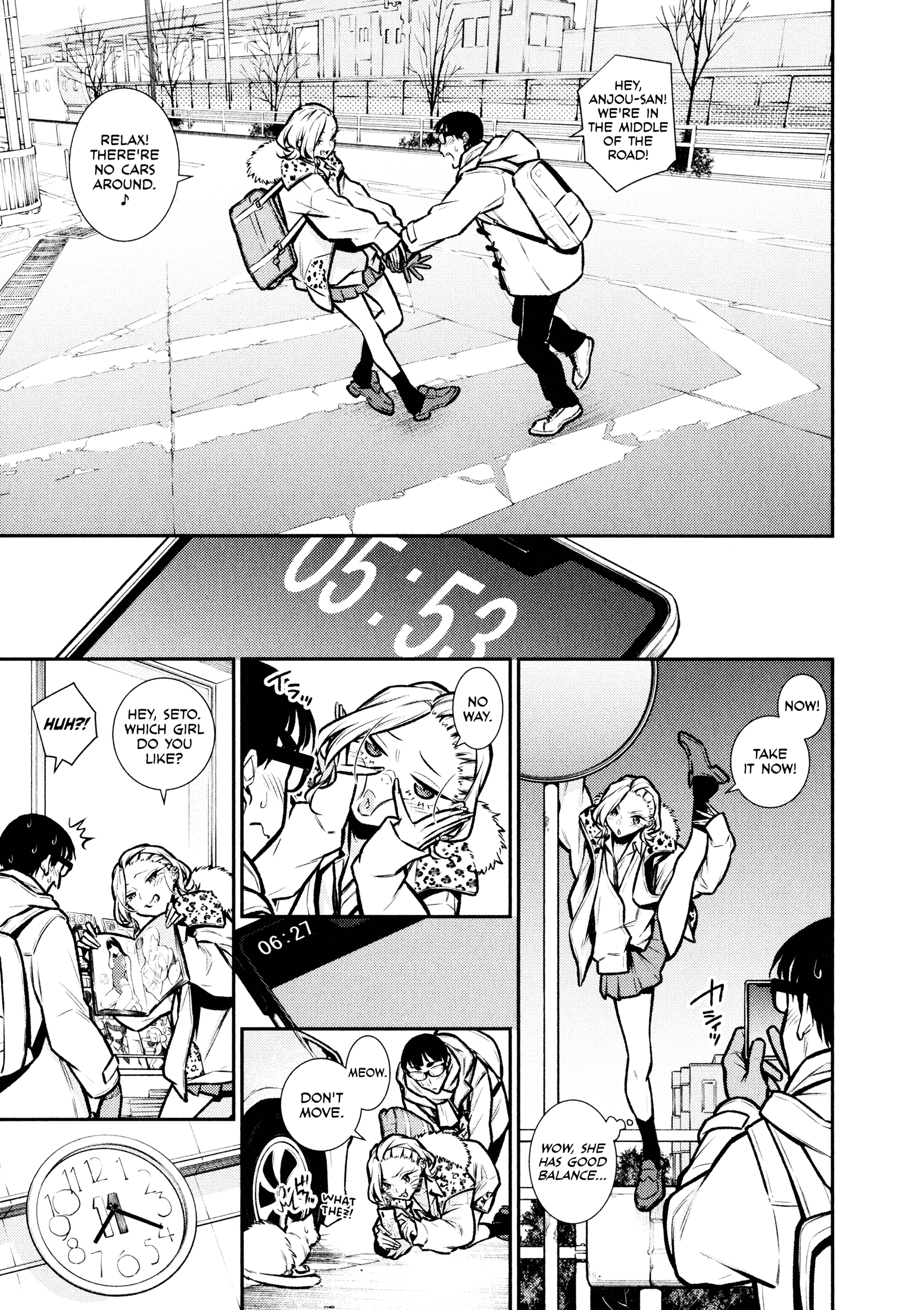 Yancha Gal No Anjou-San chapter 78 - page 6