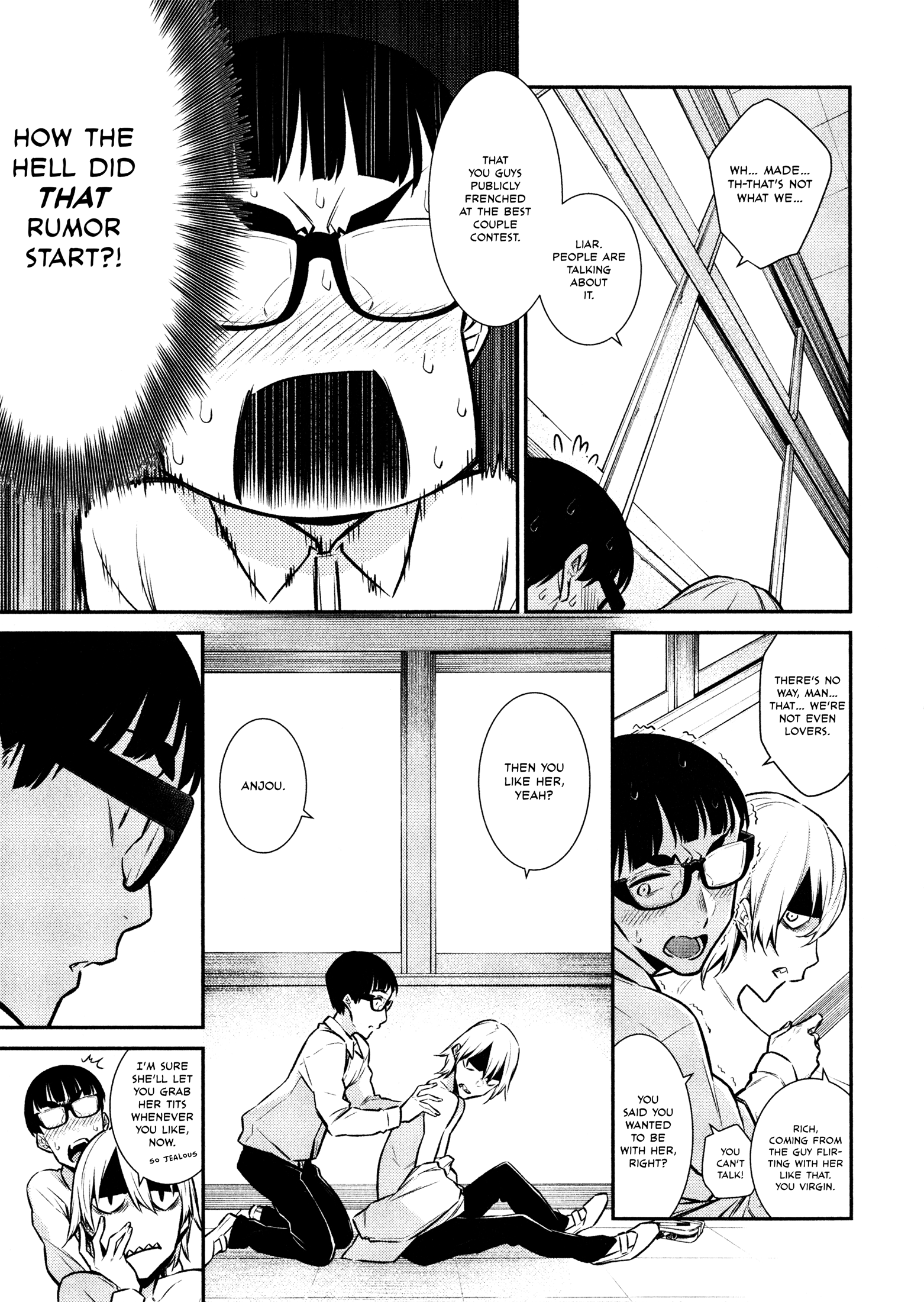 Yancha Gal No Anjou-San chapter 40 - page 10