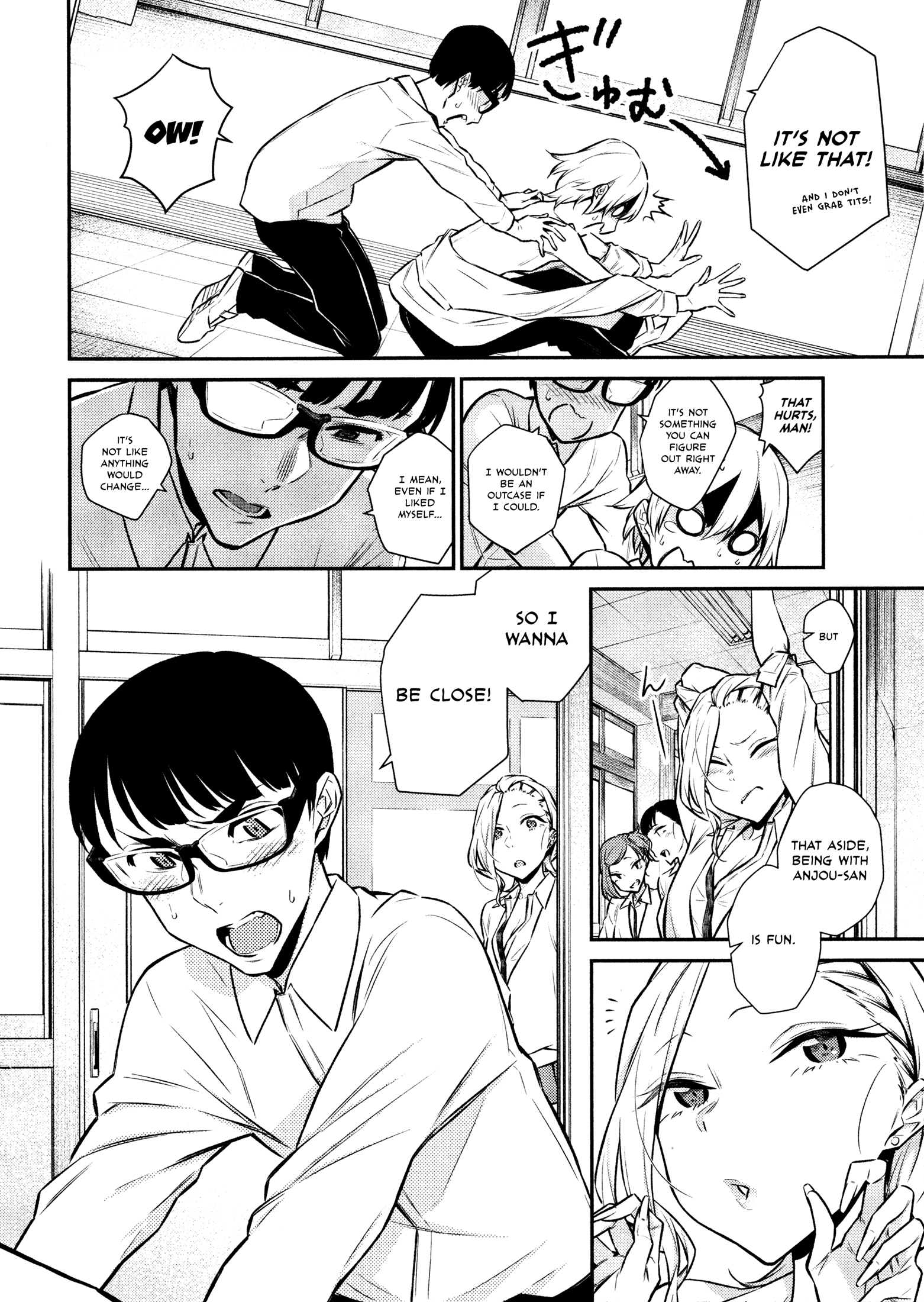 Yancha Gal No Anjou-San chapter 40 - page 11