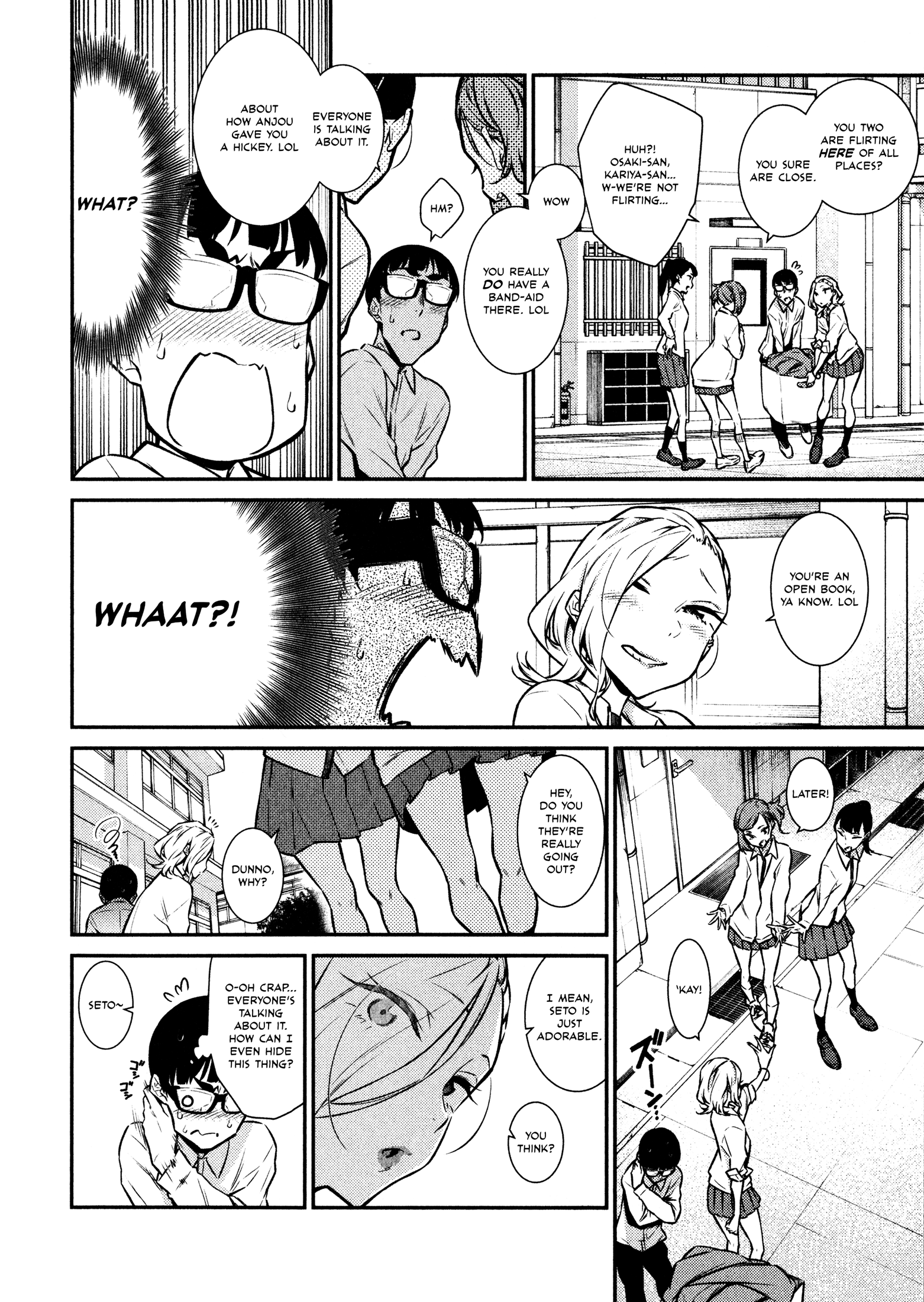 Yancha Gal No Anjou-San chapter 40 - page 3