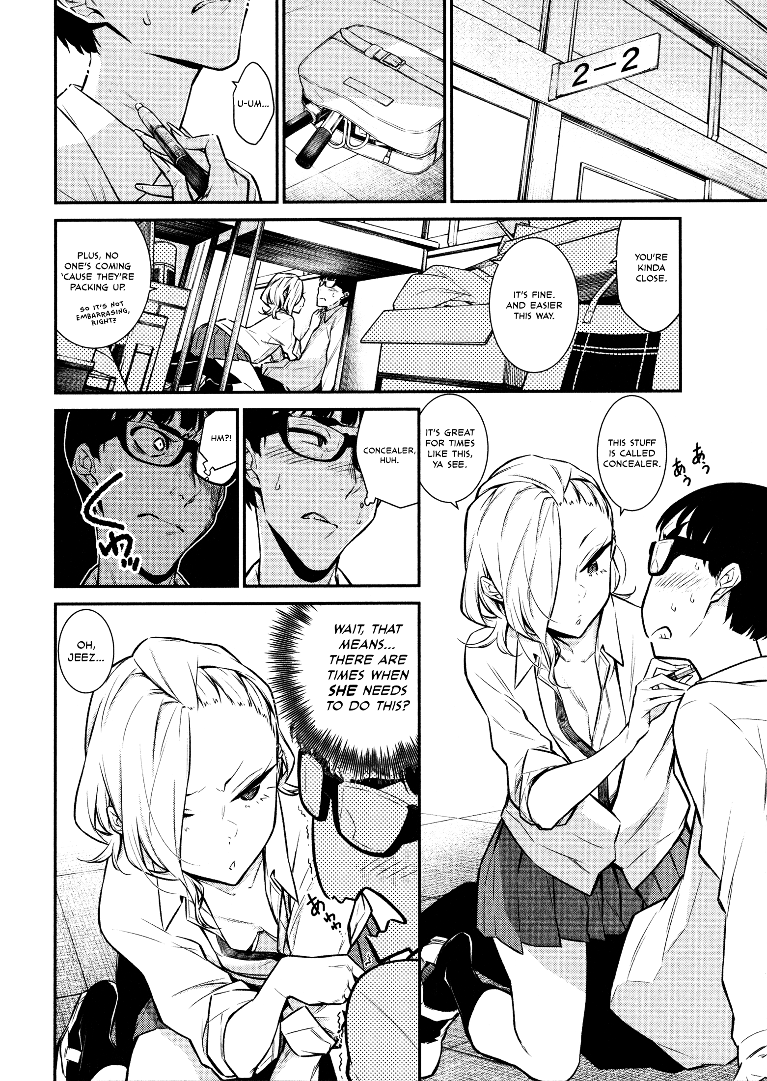 Yancha Gal No Anjou-San chapter 40 - page 5