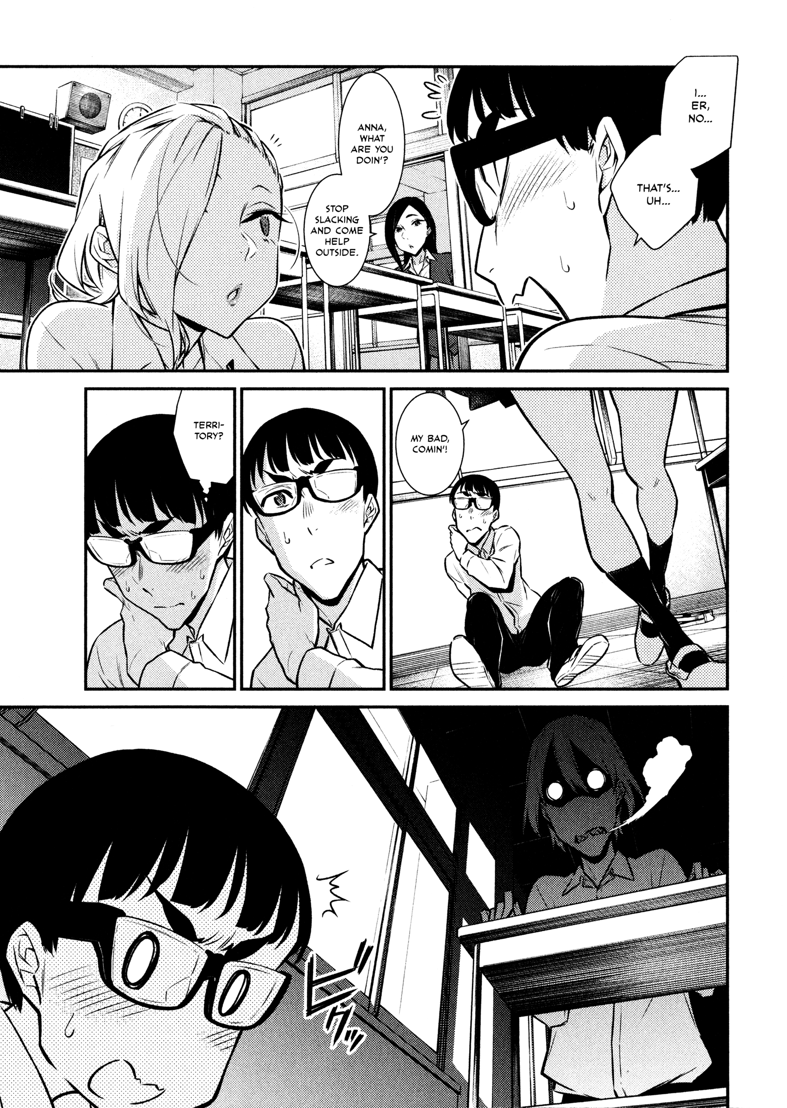 Yancha Gal No Anjou-San chapter 40 - page 8