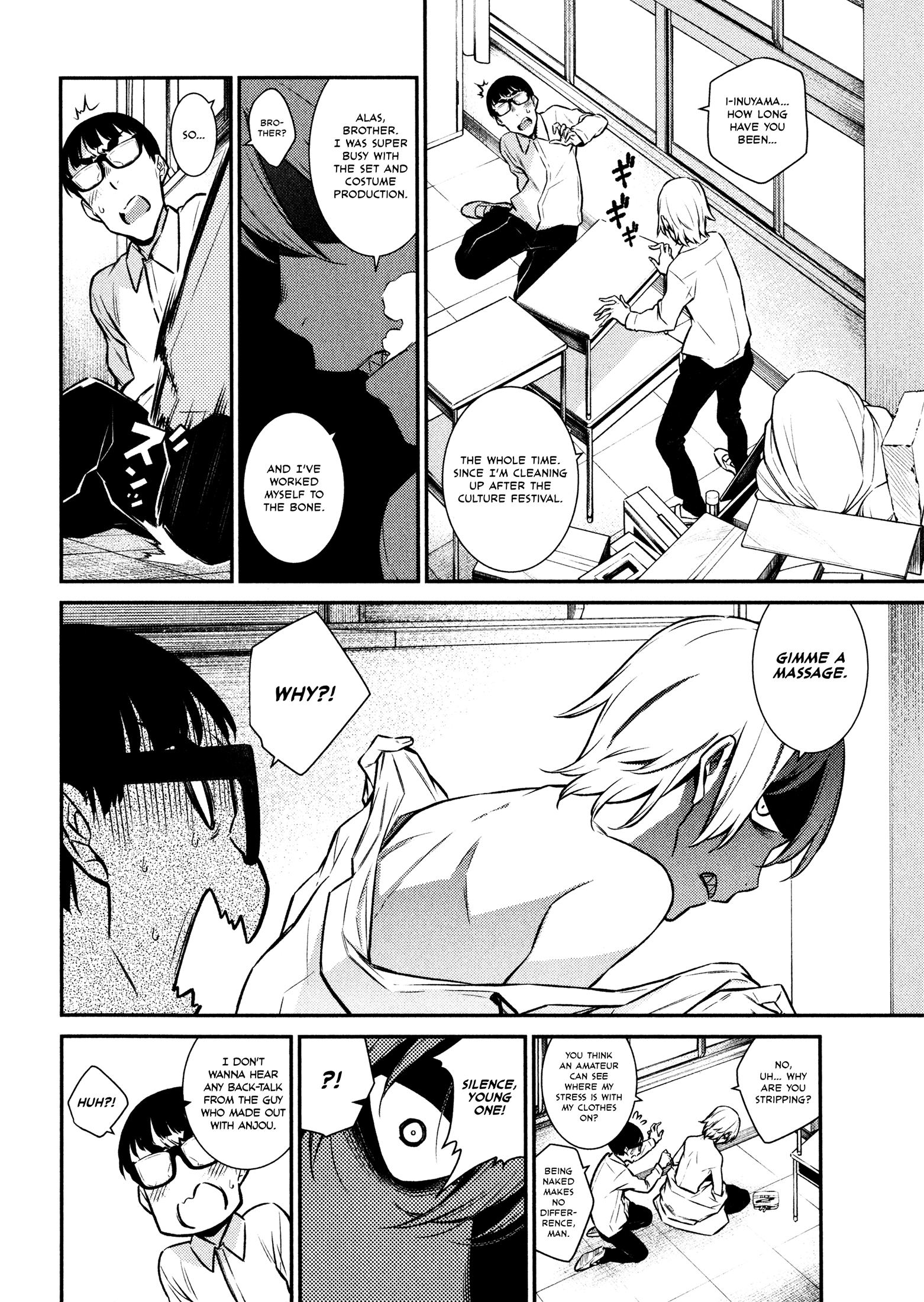 Yancha Gal No Anjou-San chapter 40 - page 9