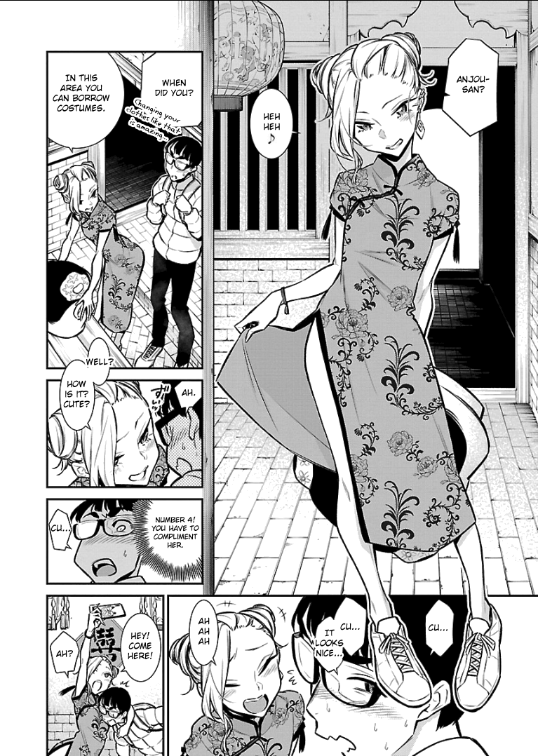 Yancha Gal No Anjou-San chapter 53 - page 6