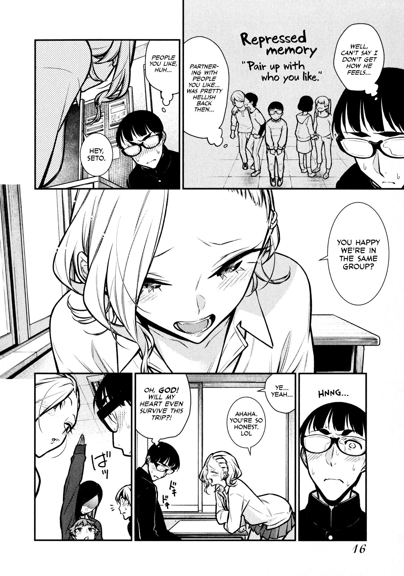 Yancha Gal No Anjou-San chapter 80 - page 2