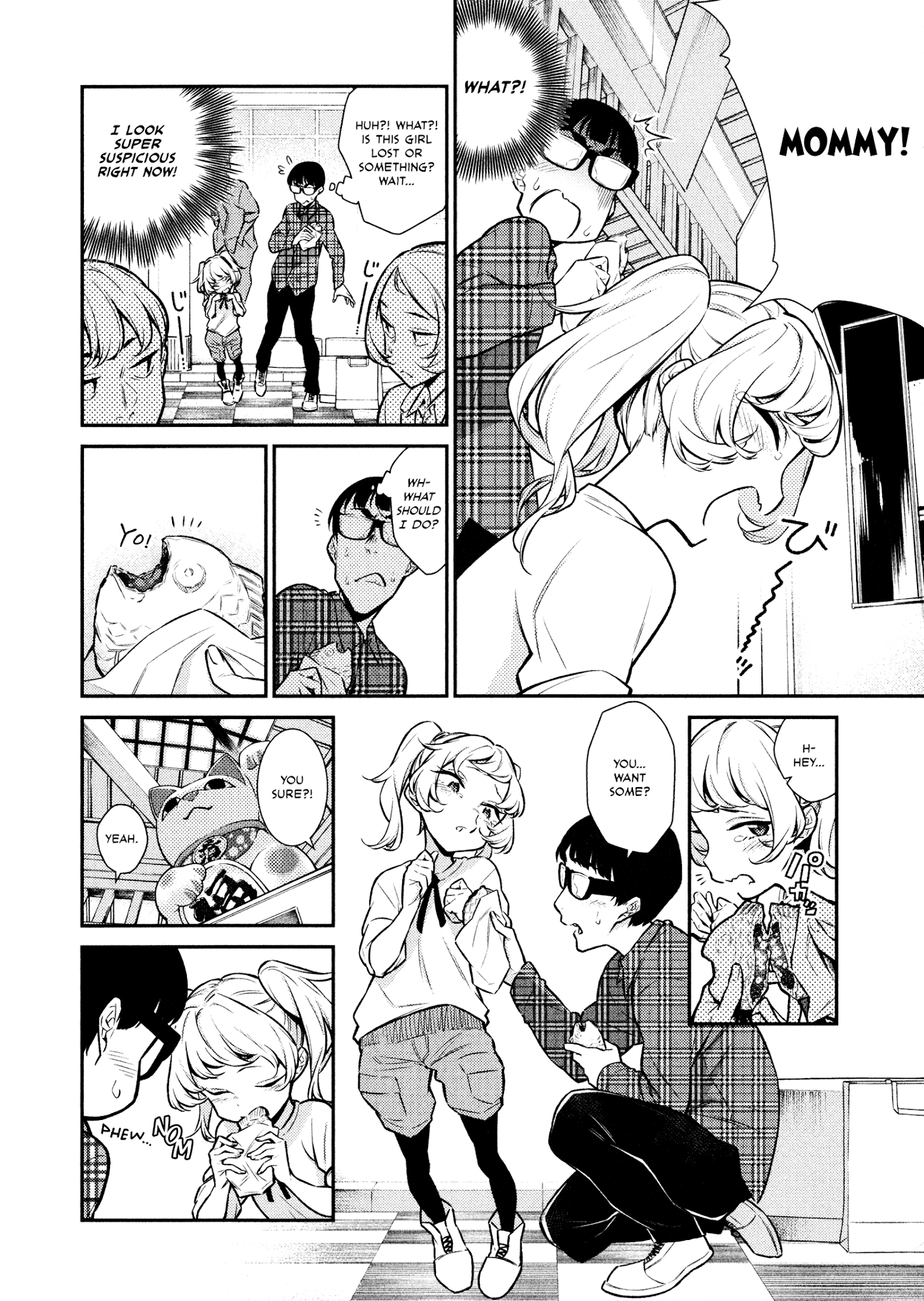 Yancha Gal No Anjou-San chapter 42 - page 3