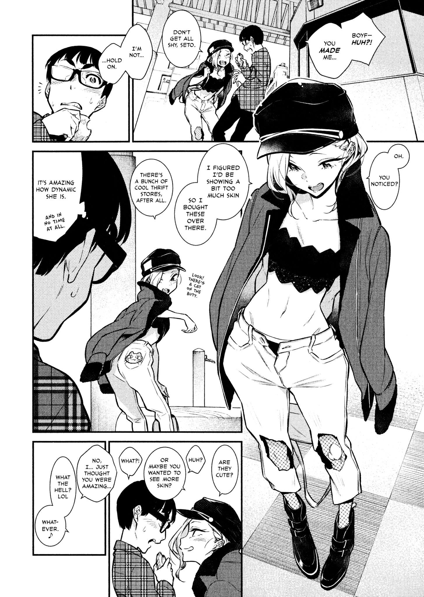 Yancha Gal No Anjou-San chapter 42 - page 8