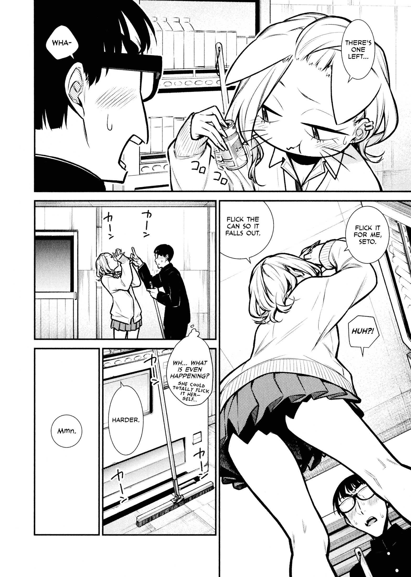 Yancha Gal No Anjou-San chapter 81 - page 10