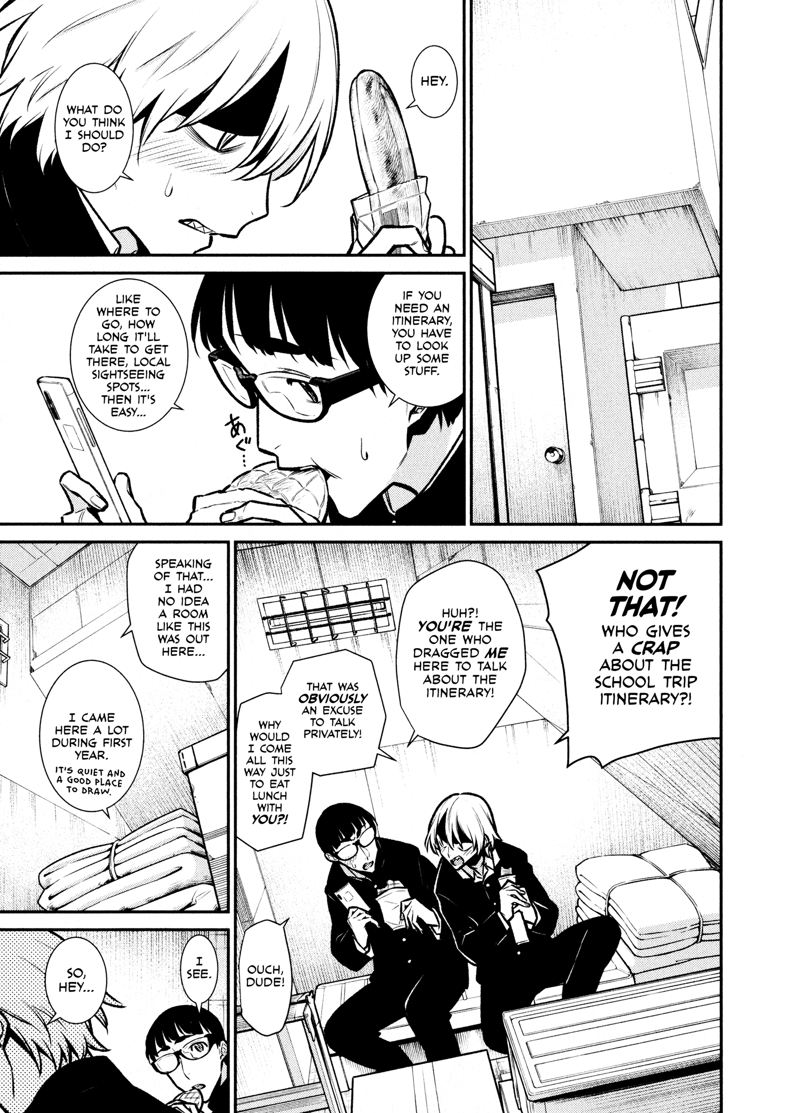 Yancha Gal No Anjou-San chapter 81 - page 3