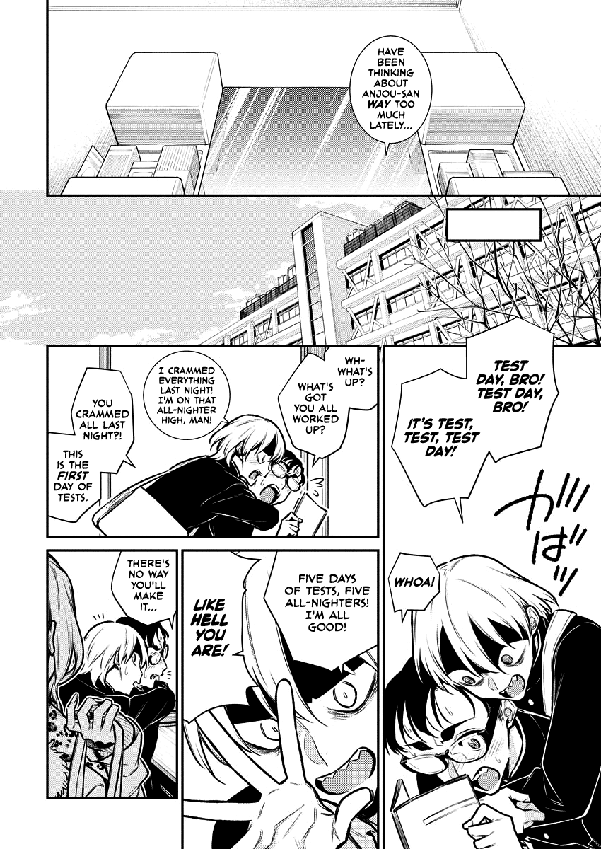 Yancha Gal No Anjou-San chapter 103 - page 2