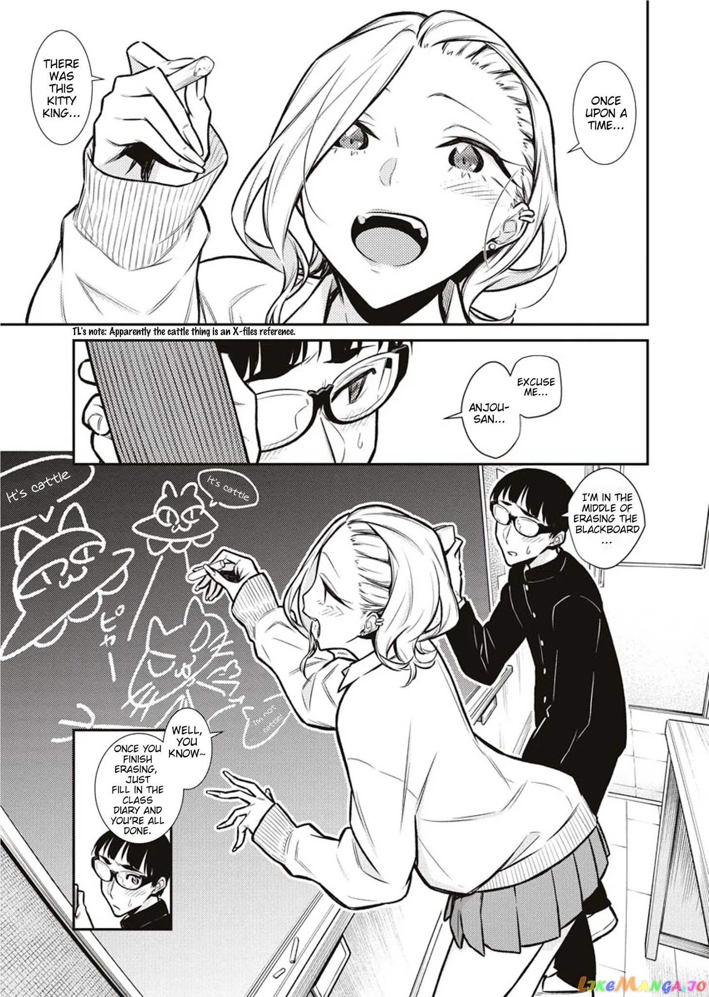 Yancha Gal No Anjou-San chapter 83 - page 1