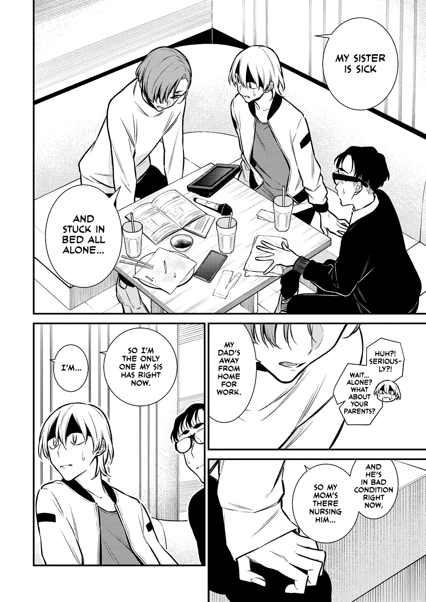 Yancha Gal No Anjou-San chapter 104 - page 10