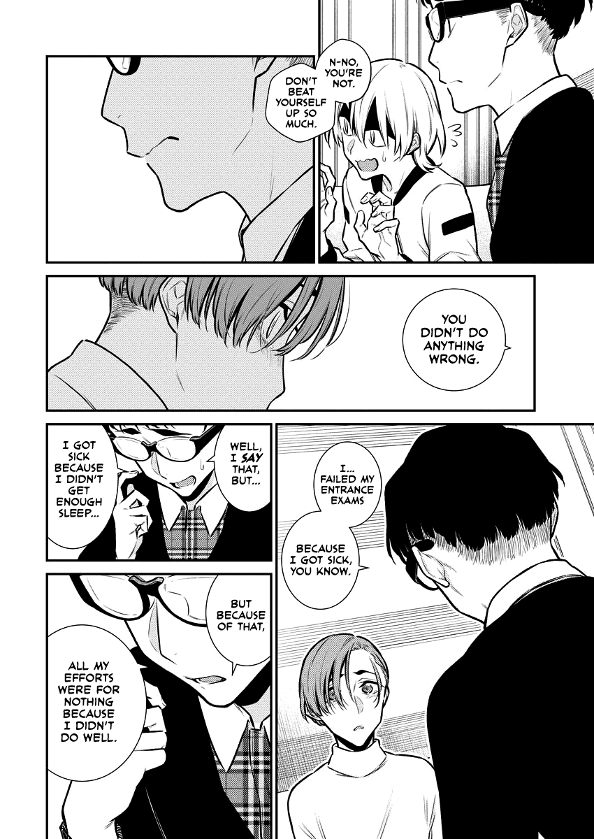 Yancha Gal No Anjou-San chapter 104 - page 14