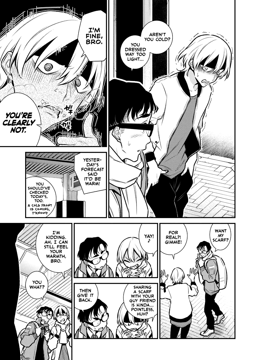 Yancha Gal No Anjou-San chapter 104 - page 3