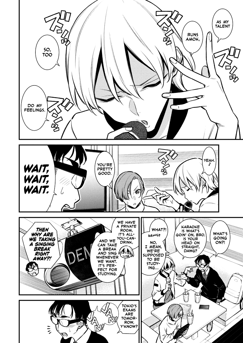 Yancha Gal No Anjou-San chapter 104 - page 6