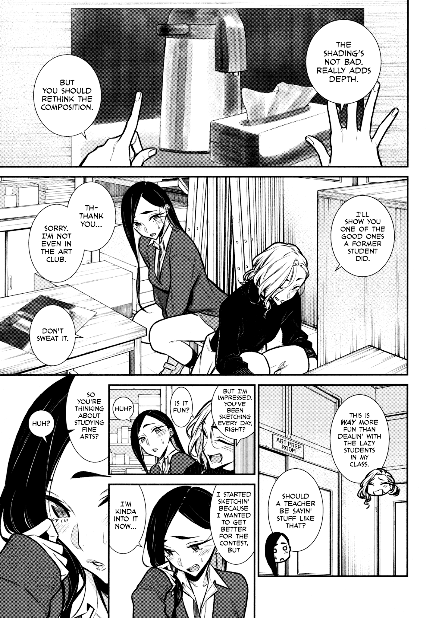 Yancha Gal No Anjou-San chapter 84 - page 1