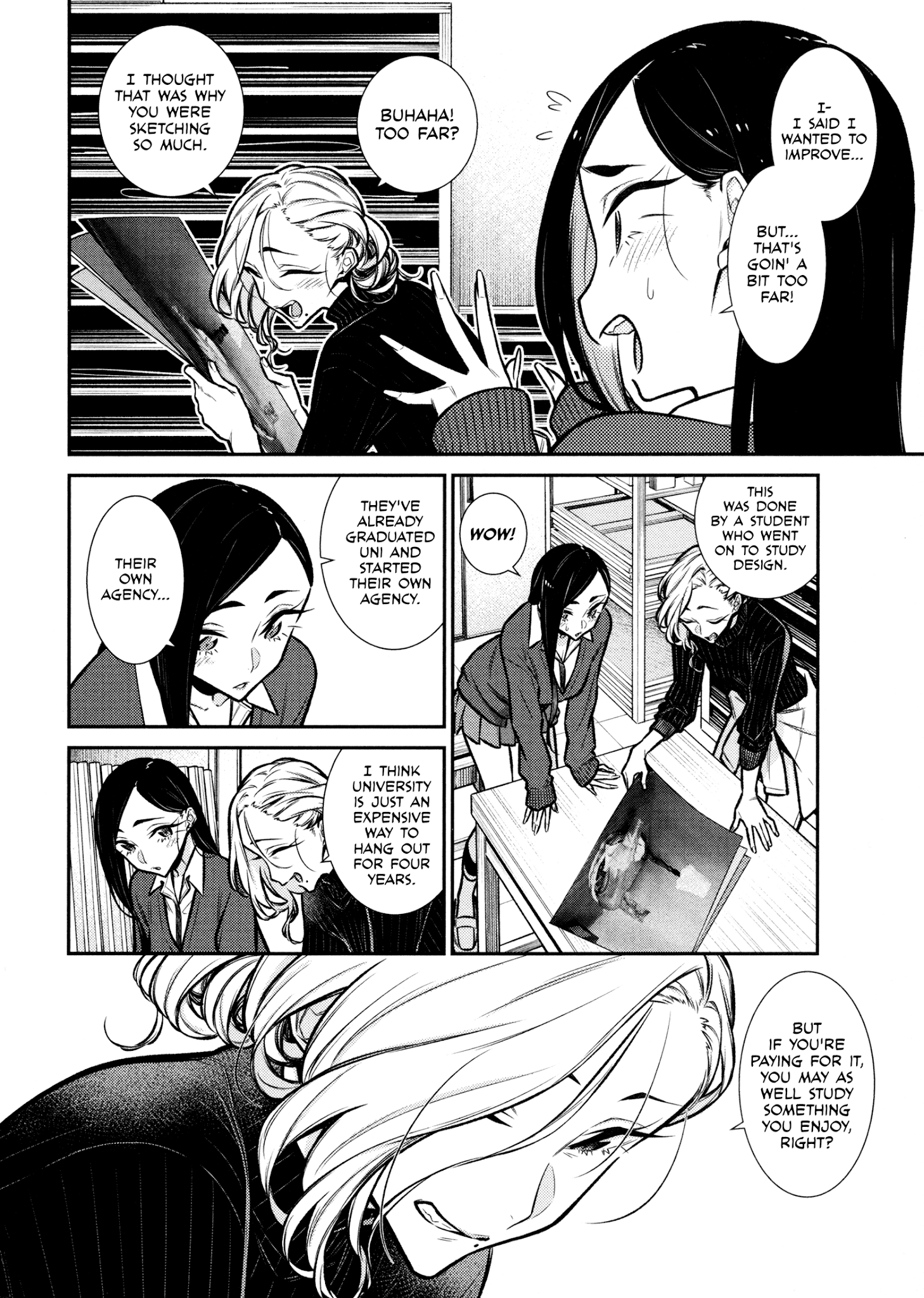 Yancha Gal No Anjou-San chapter 84 - page 2