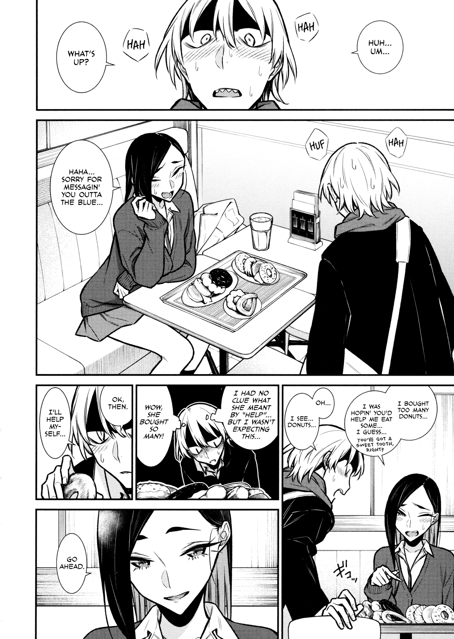 Yancha Gal No Anjou-San chapter 84 - page 6