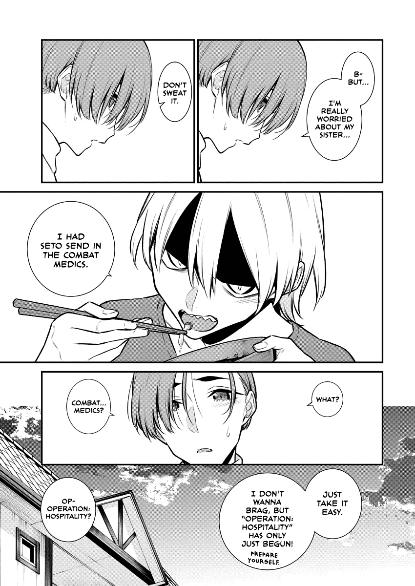 Yancha Gal No Anjou-San chapter 105 - page 4