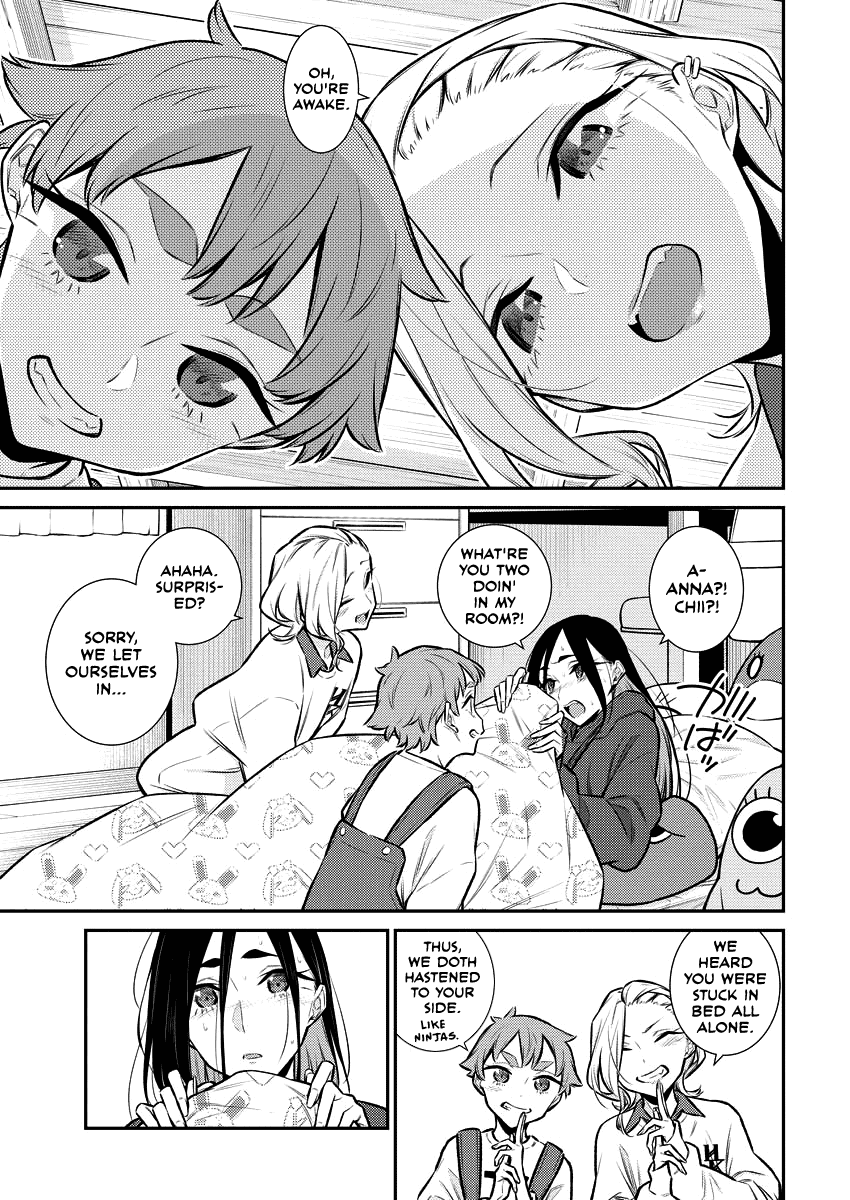 Yancha Gal No Anjou-San chapter 105 - page 6