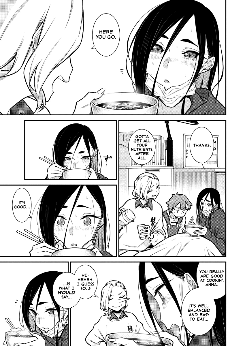 Yancha Gal No Anjou-San chapter 105 - page 8