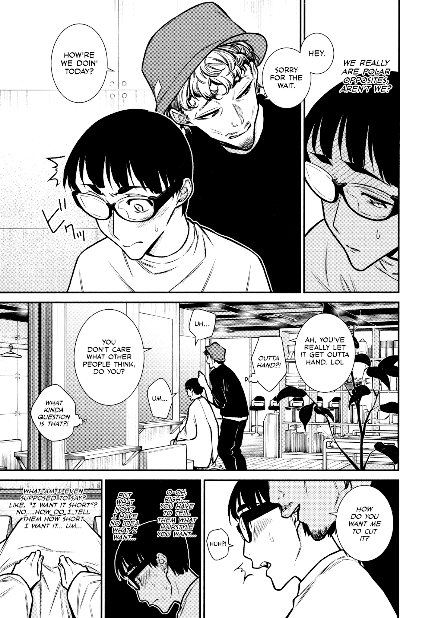 Yancha Gal No Anjou-San chapter 85 - page 5