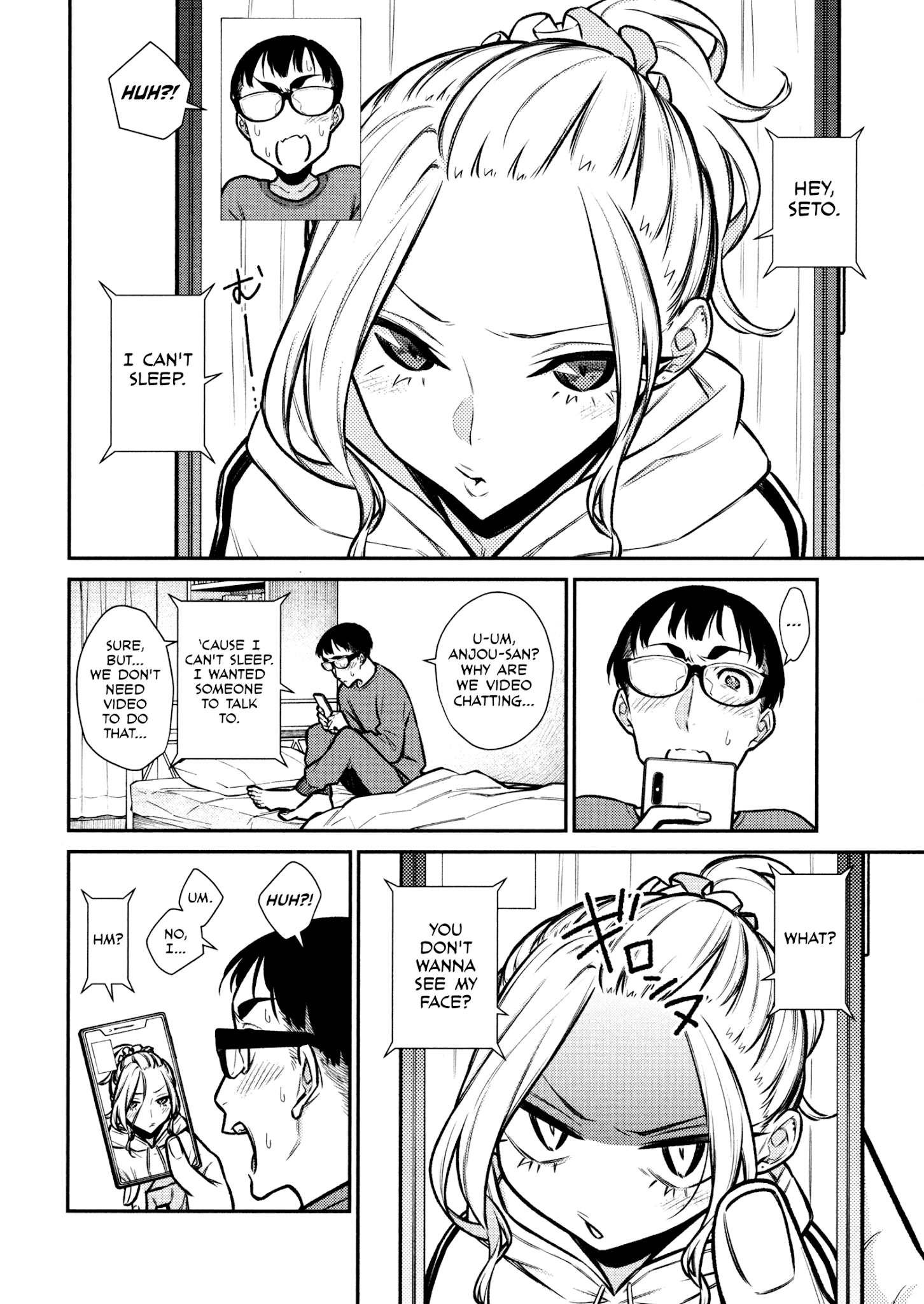 Yancha Gal No Anjou-San chapter 86 - page 4