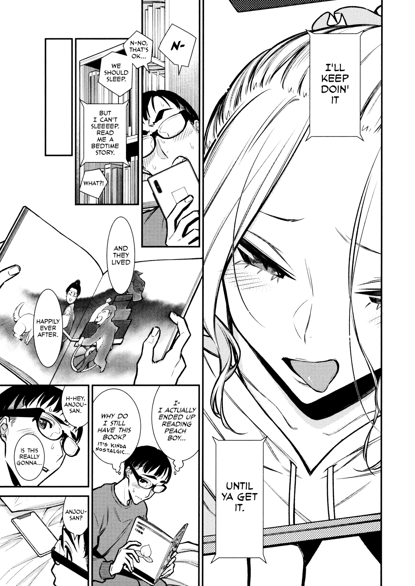 Yancha Gal No Anjou-San chapter 86 - page 9