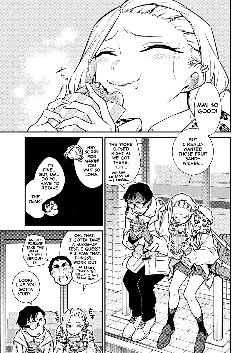 Yancha Gal No Anjou-San chapter 107 - page 3