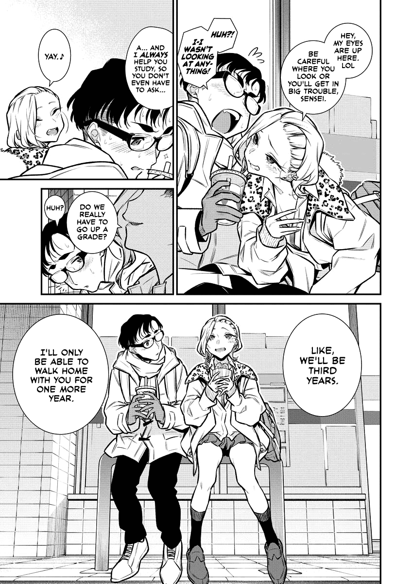 Yancha Gal No Anjou-San chapter 107 - page 5