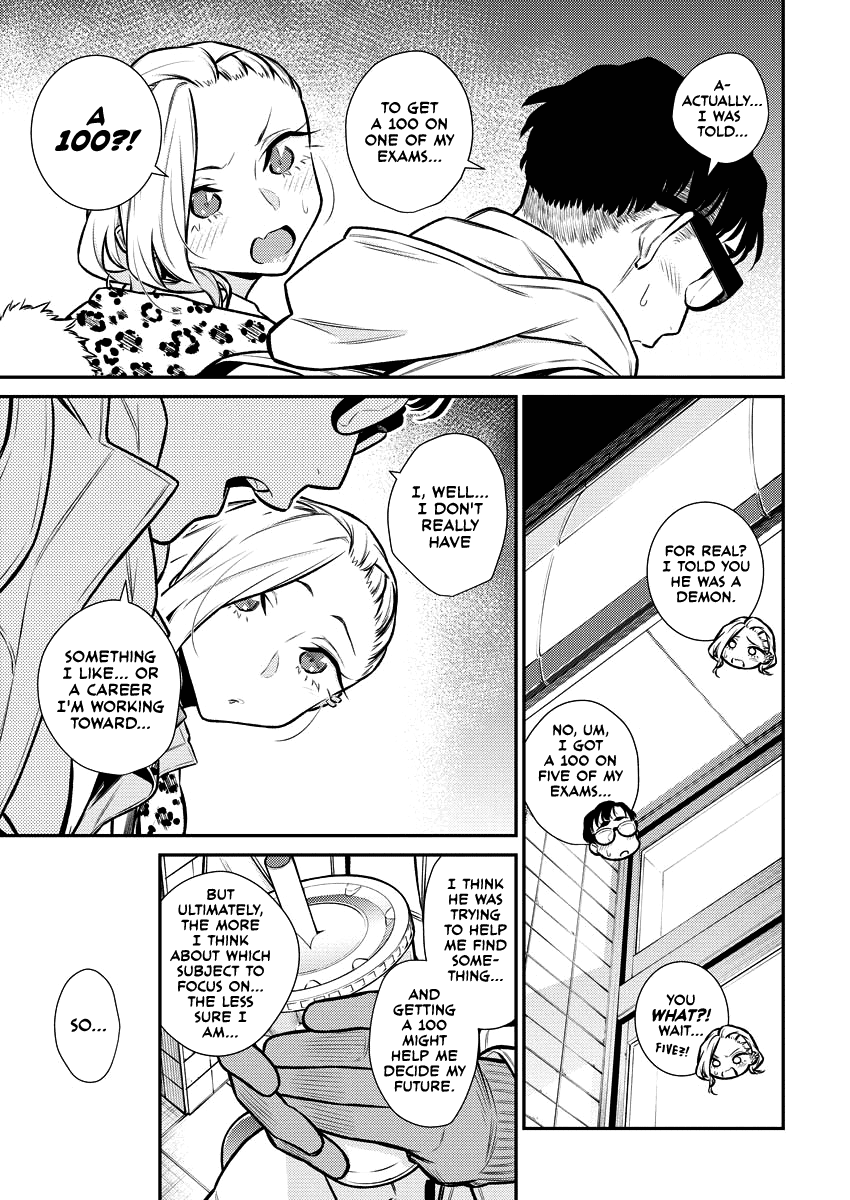 Yancha Gal No Anjou-San chapter 107 - page 7