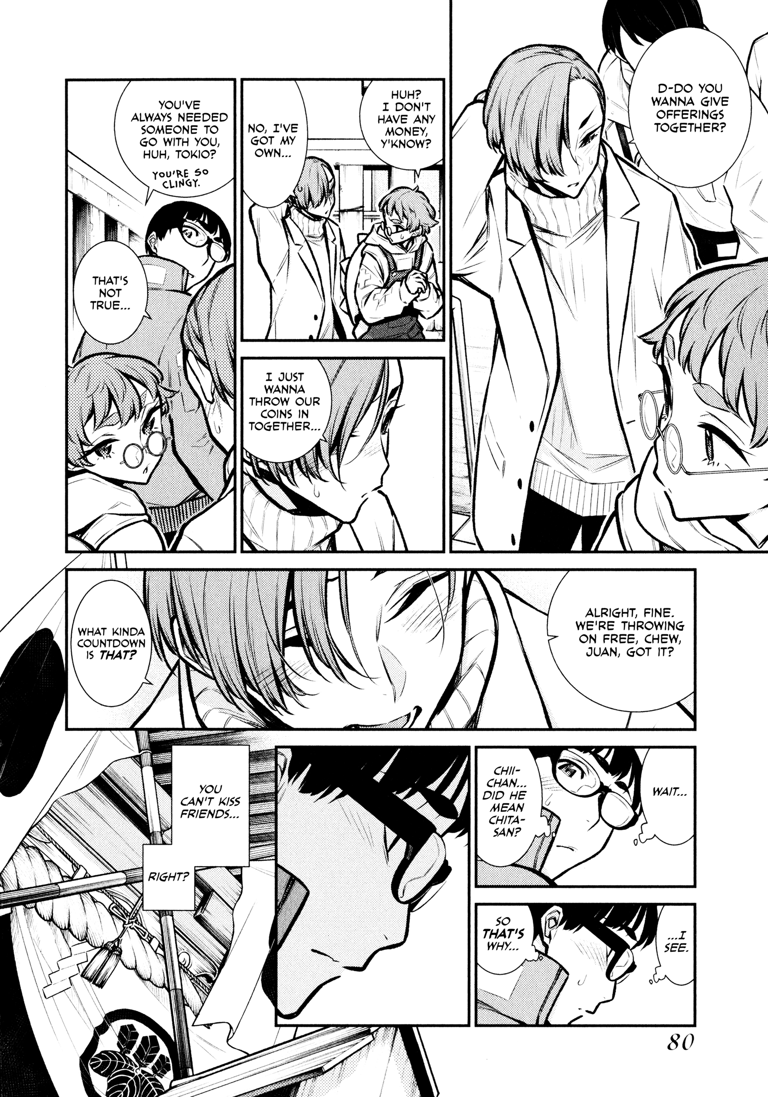 Yancha Gal No Anjou-San chapter 72 - page 10