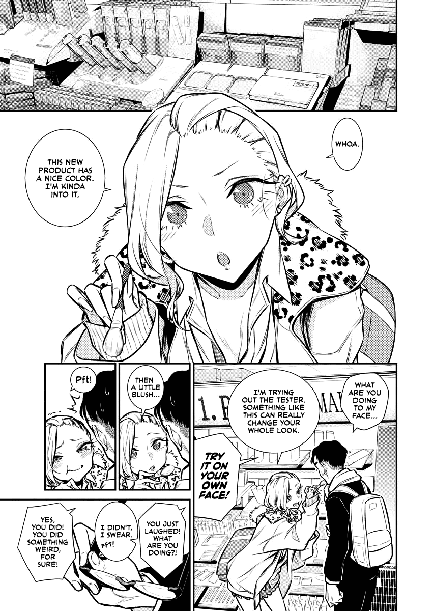 Yancha Gal No Anjou-San chapter 107.5 - page 5