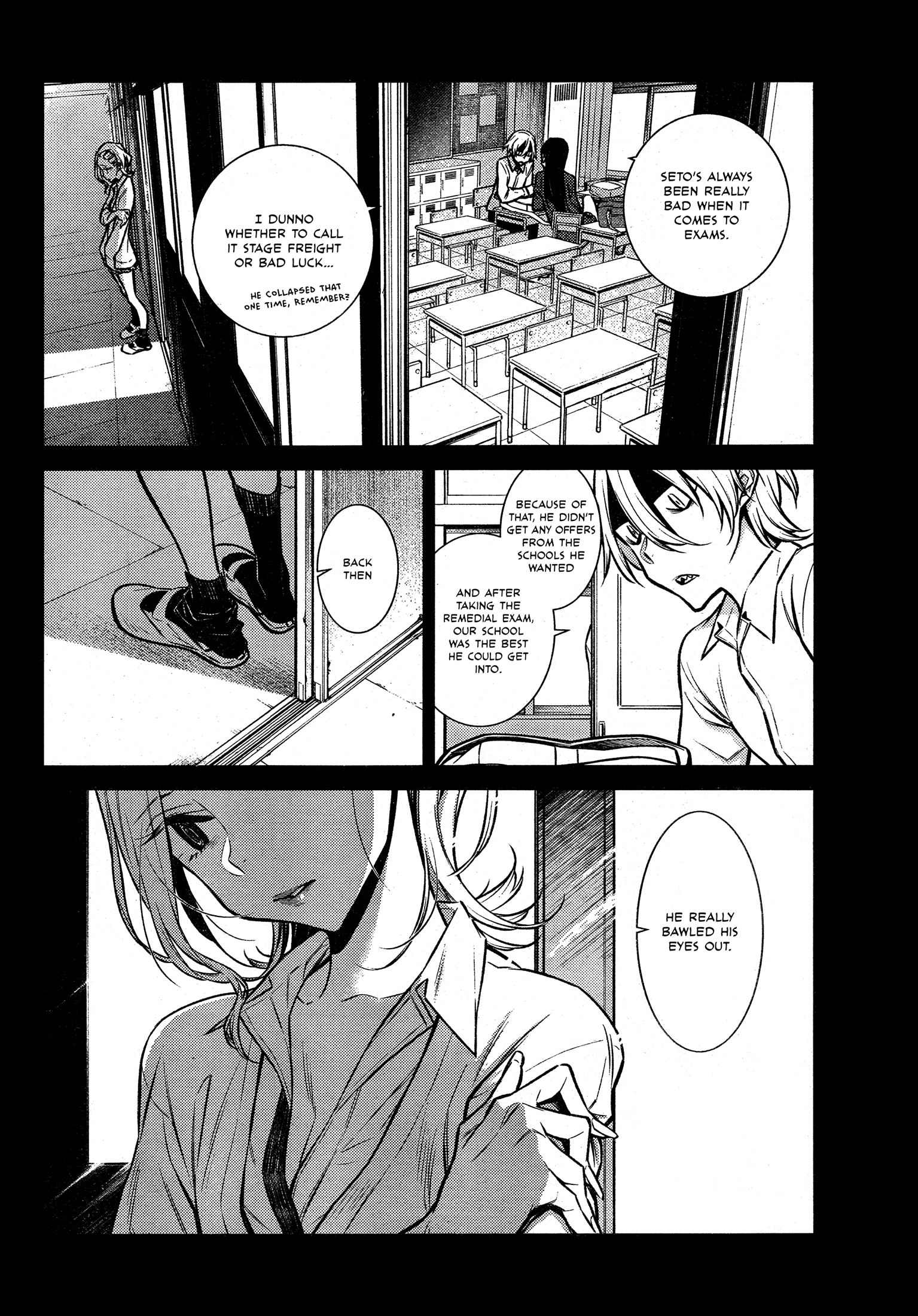 Yancha Gal No Anjou-San chapter 48 - page 2