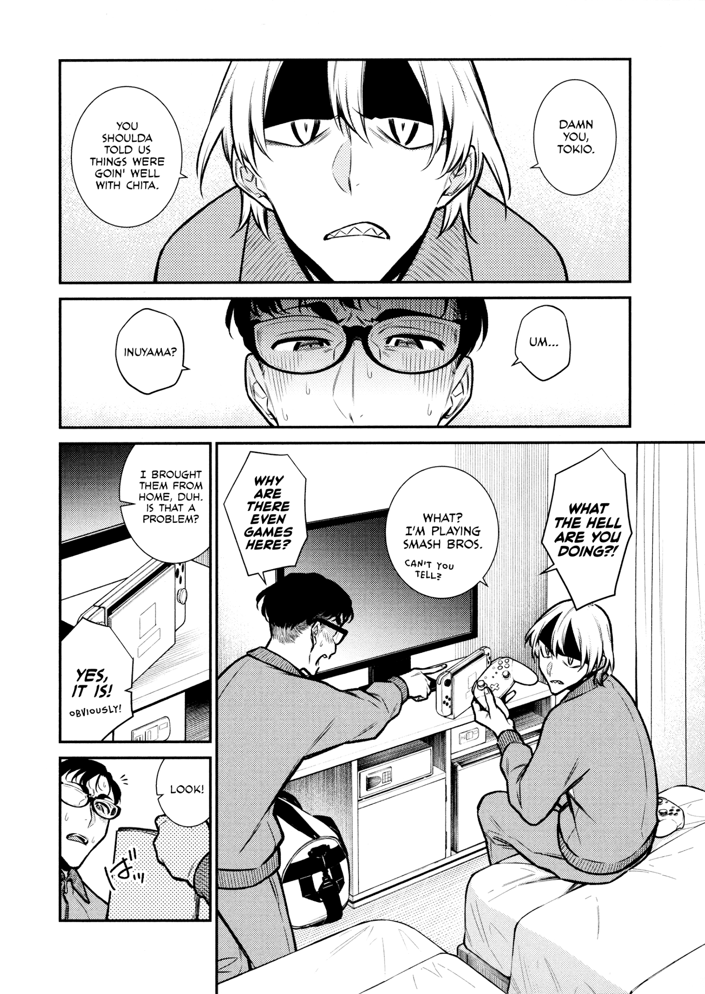 Yancha Gal No Anjou-San chapter 88 - page 10