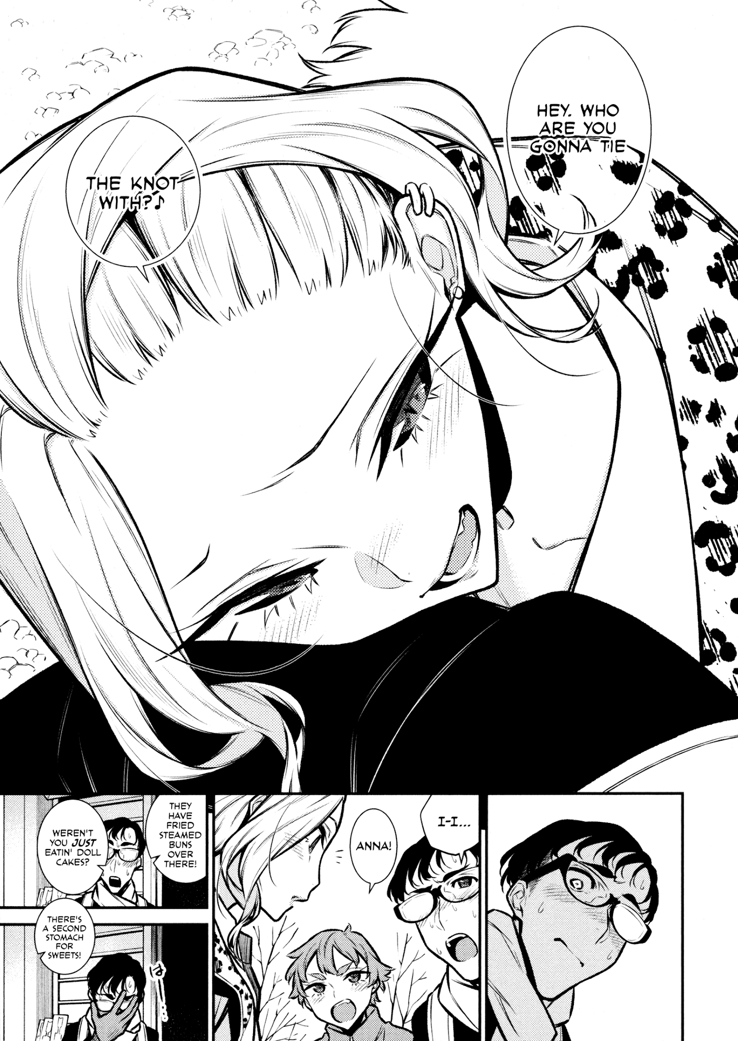 Yancha Gal No Anjou-San chapter 88 - page 7