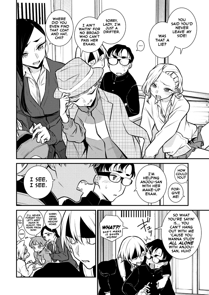 Yancha Gal No Anjou-San chapter 108 - page 2