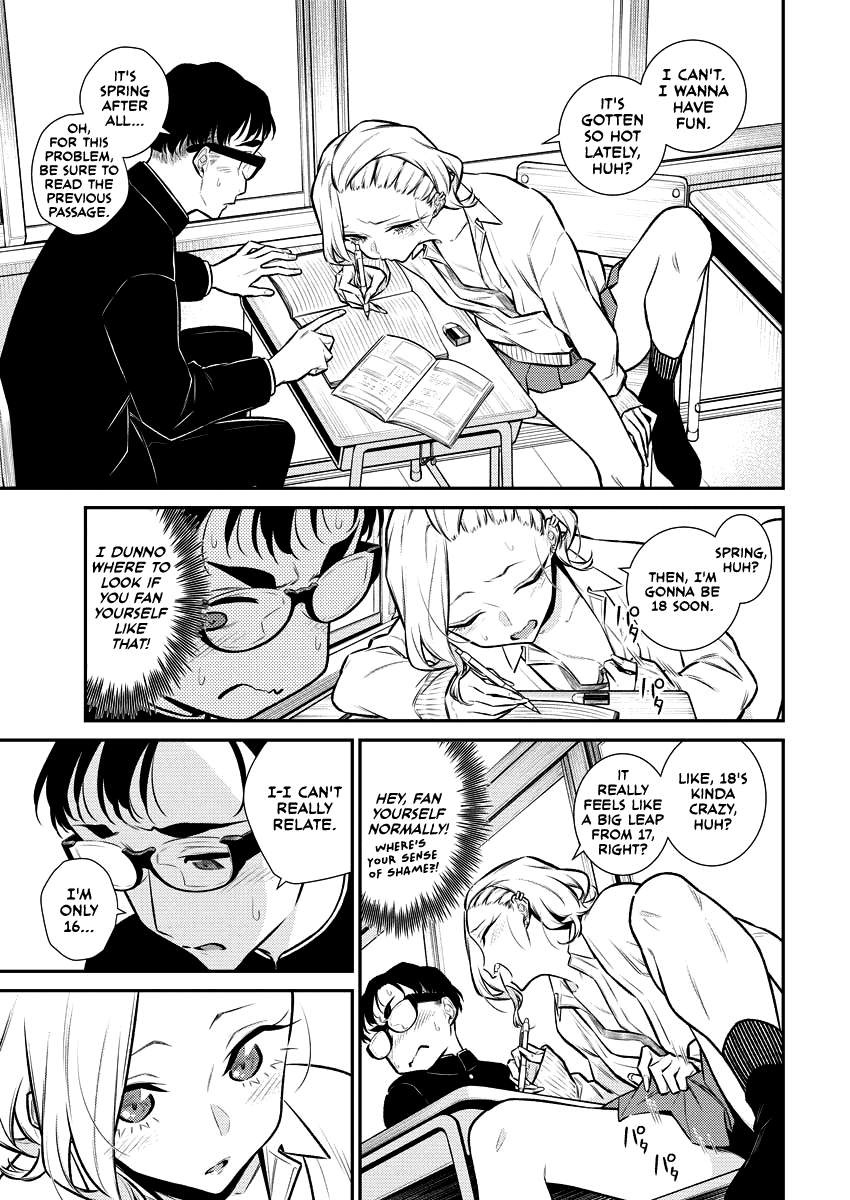 Yancha Gal No Anjou-San chapter 108 - page 5