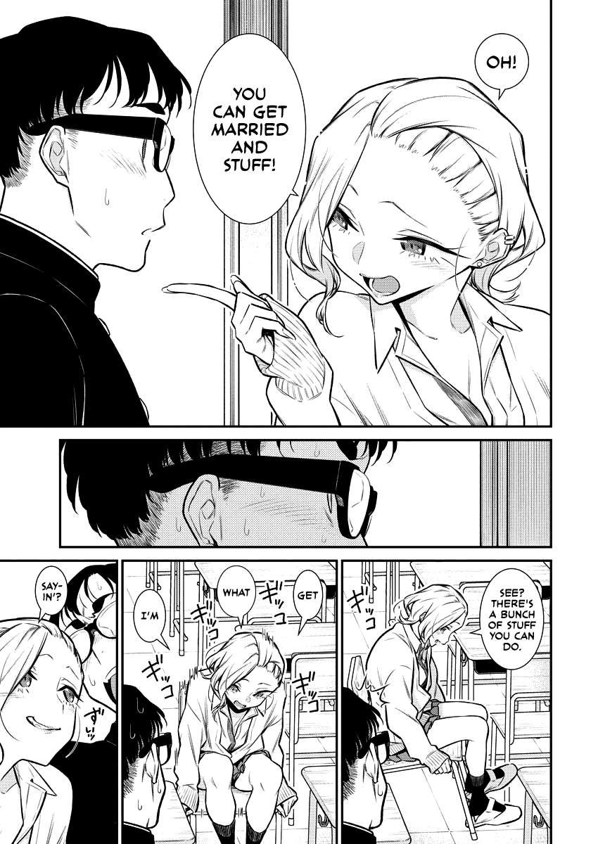 Yancha Gal No Anjou-San chapter 108 - page 9