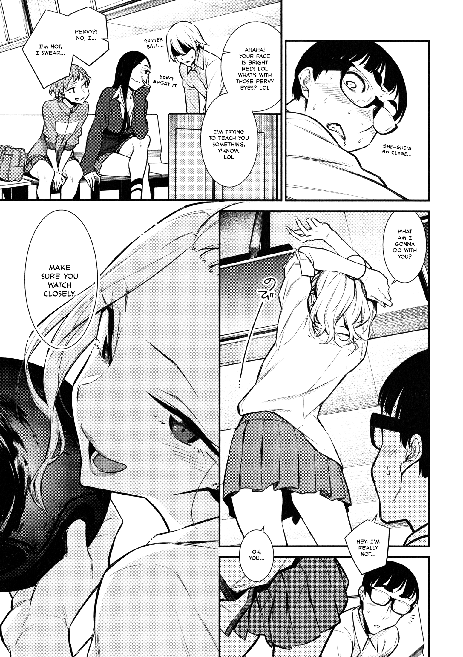 Yancha Gal No Anjou-San chapter 49 - page 7