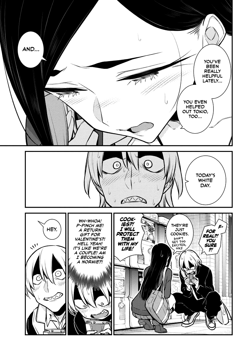 Yancha Gal No Anjou-San chapter 109 - page 11