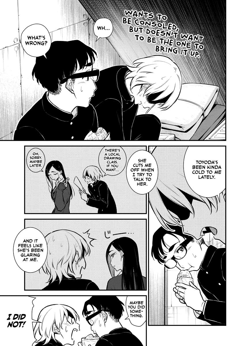 Yancha Gal No Anjou-San chapter 109 - page 3