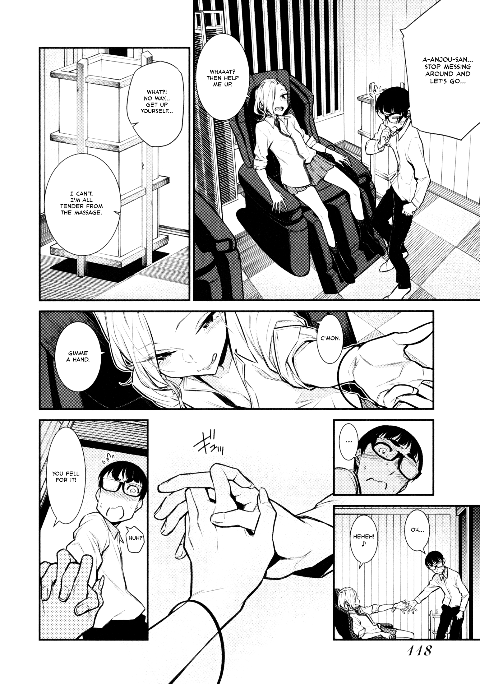 Yancha Gal No Anjou-San chapter 50 - page 12