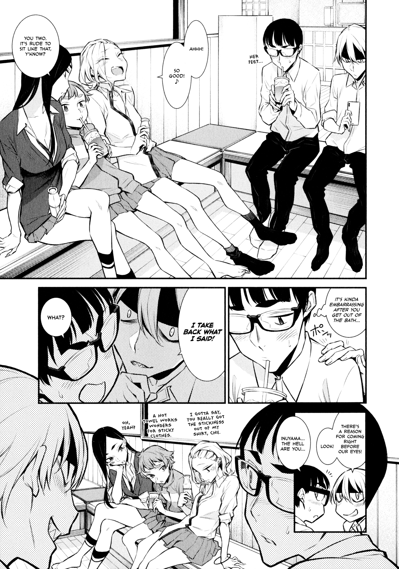 Yancha Gal No Anjou-San chapter 50 - page 3