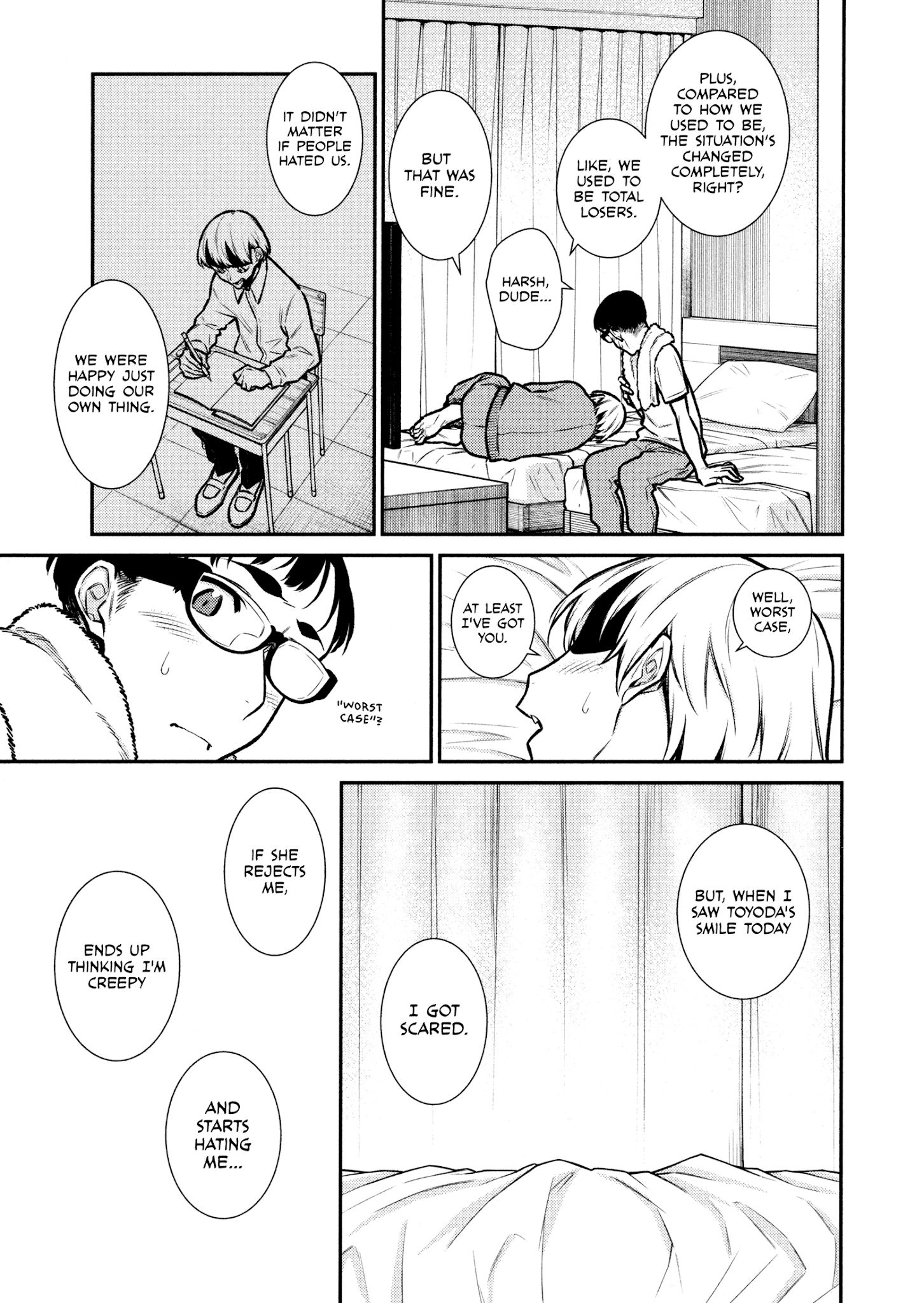 Yancha Gal No Anjou-San chapter 90 - page 3