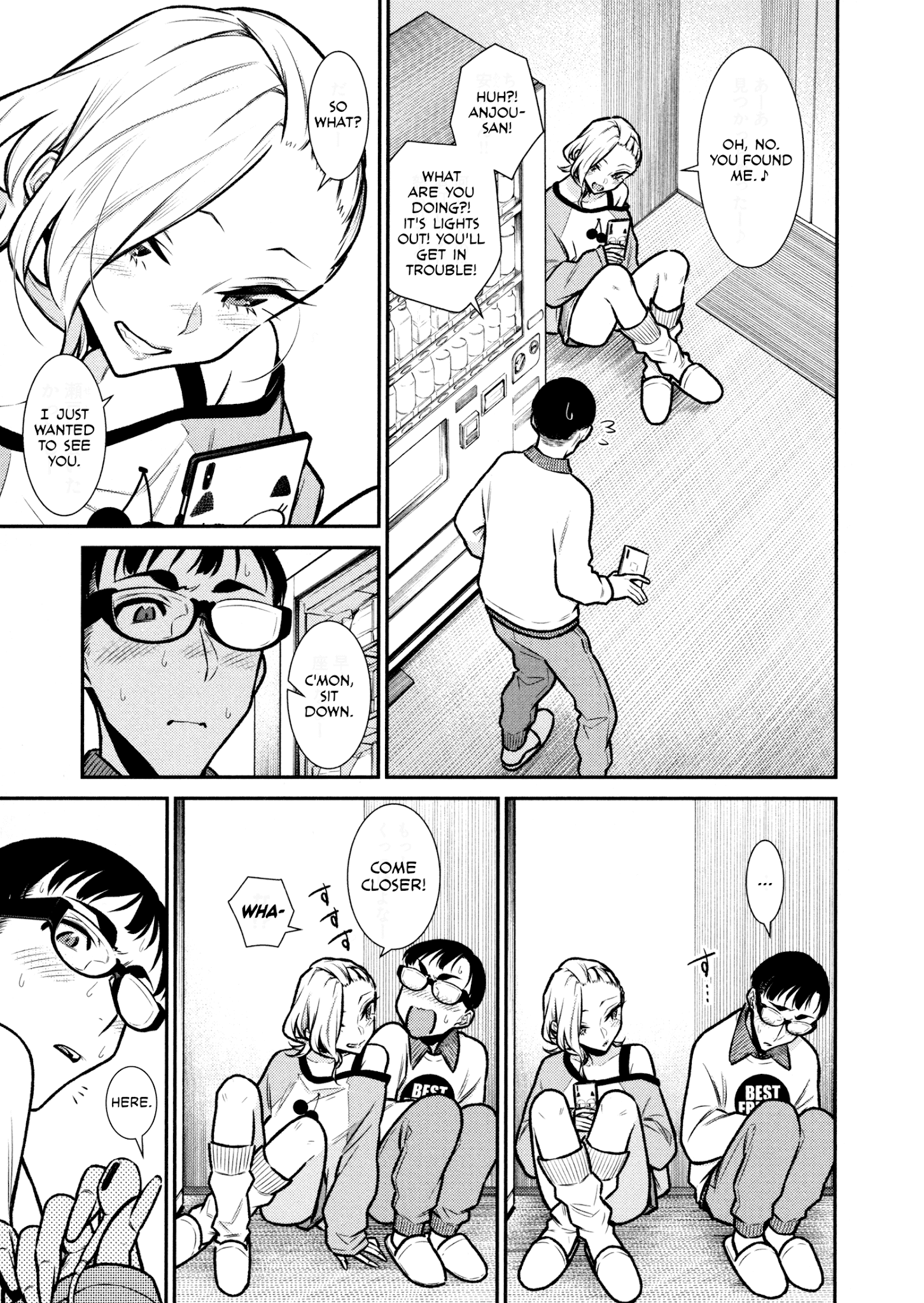 Yancha Gal No Anjou-San chapter 90 - page 9