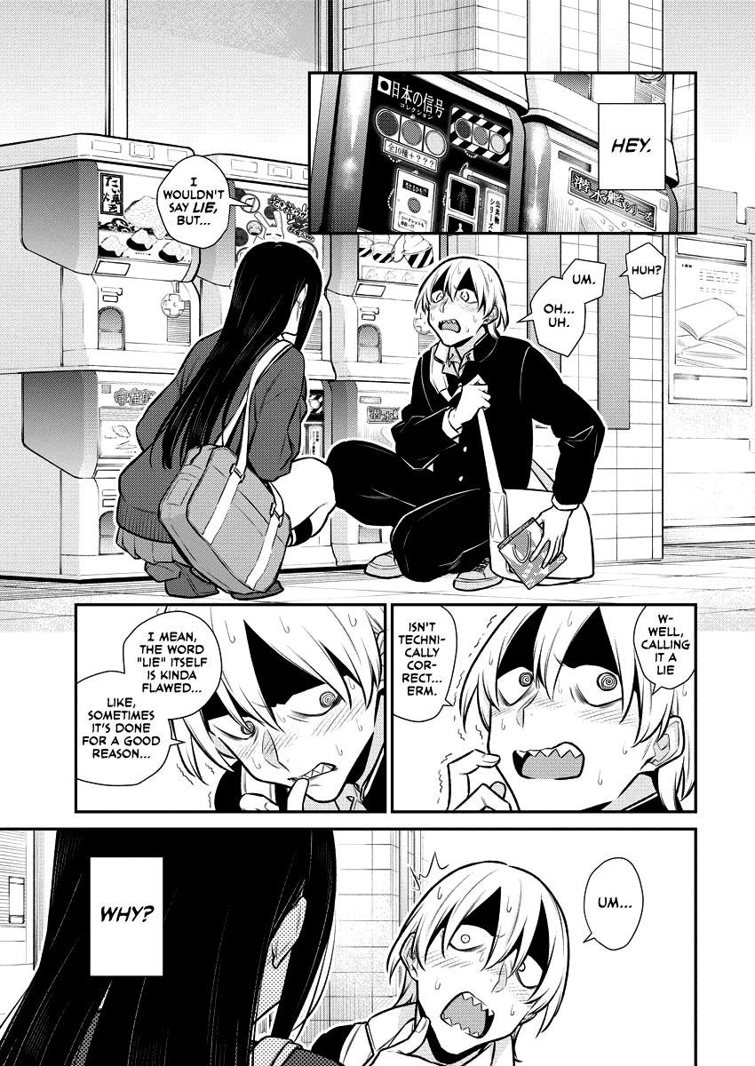 Yancha Gal No Anjou-San chapter 110 - page 7